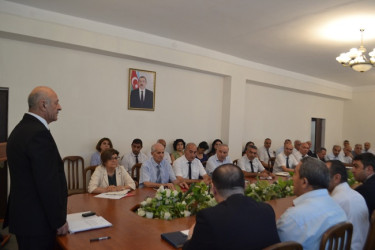 15.07.2025-ci il tarixdə Mingəçevir Şəhər İcra Hakimiyyətində növbəti Şura iclası keçirilib.