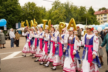 Mingəçevir şəhərinin nümayəndə heyəti Belarus Respublikasının Polotsk şəhərinə səfər edib