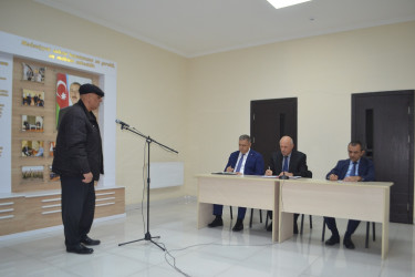 Mingəçevir şəhər İcra Hakimiyyətinin başçısı İlham İsmayılovun vətəndaşlarla növbəti səyyar görüşü aprel ayınin 9-da keçirilib.