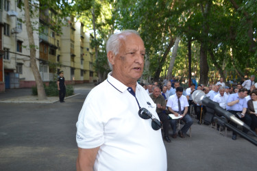 Mingəçevir şəhər İcra Hakimiyyətinin başçısı İlham İsmayılovun vətəndaşlarla növbəti səyyar görüşü iyun ayının 23-də  keçirilib.
