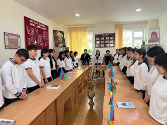 2025-ci ilin “Konstitusiya və Suverenlik ili” elan olunması ilə əlaqədar keçirilən tədbirlər davam edir.
