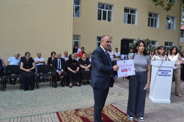 Bilik Günü Mingəçevir Dövlət Universitetində təntənəli şəkildə qeyd olundu