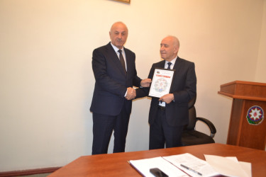 5 oktyabr Müəllim Günü münasibəti ilə Mingəçevir şəhər İcra Hakimiyyətinin başçısı İlham İsmayılovun təhsil işçiləri ilə görüşü