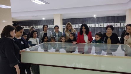 Mingəçevirdə  "Konstitusiya və Suverenlik İli " ilə əlaqədar maarifləndirici tədbirlər keçirilib