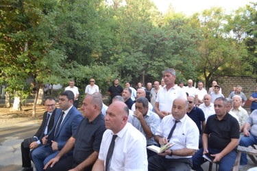 Avqustun 25-də Mingəçevir şəhər İcra  Hakimiyyətinin başçısı İlham İsmayılovun vətəndaşlarla növbəti səyyar görüşü keçirilib.