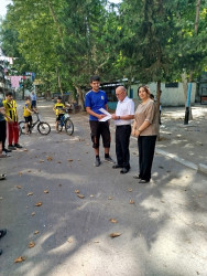 2025-ci il "Konstitusiya və Suverenlik ili" elan olunması ilə əlaqədar Mənzil Təsərrüfatı və Abadlaşdırma idarəsi tərəfindən yeniyetmələr arasında futbol və dama yarışı keçirilmişdir