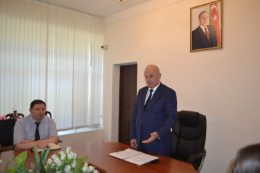 Təhsil və idman sahəsində uğur qazanan gənclərlə görüş