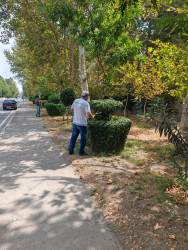 Mingəçevir şəhərində III MDB oyunlarına hazırlıq işləri görülür