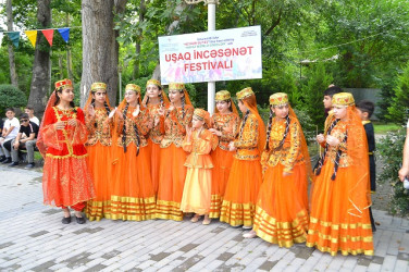 Mingəçevirdə “Uşaqlar bizim gələcəyimizdir” mövzusunda uşaq yaradıcılıq festivalı keçirilib.