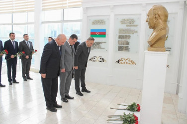 Noyabrın 12-də Konstitusiya günü münasibəti ilə tədbir keçirildi