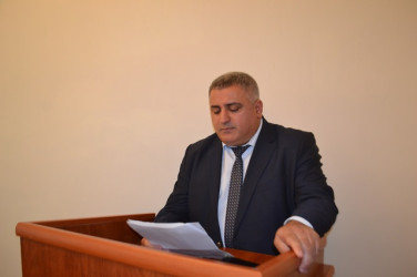 Aprel ayının 16-da Mingəçevir Şəhər İcra Hakimiyyəti başçısı yanında Şuranın növbəti iclası keçirilib.