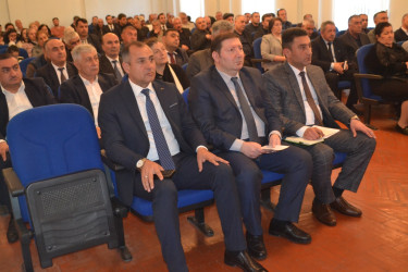 Mingəçevir şəhər İcra Hakimiyyətinin başçısı İlham İsmayılovun vətəndaşlarla növbəti səyyar görüşü aprel ayının 23-də keçirilib.