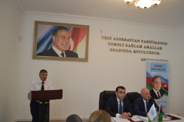 15 iyun Milli Qurtuluş Günü münasibəti “15 iyun 1993-cü il Azərbaycan dövlətçiliyinin xilası günüdür” mövzusunda konfrans keçirilib.