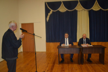 Mingəçevir şəhər İcra Hakimiyyətinin başçısı İlham İsmayılovun sakinlərlə növbəti səyyar qəbulu oktyabrın 1-də keçirilib.
