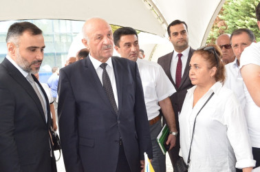 05 sentyabr 2025-ci il tarixində Mingəçevirdə növbəti əmək yarmarkası keçirilib