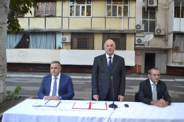 Mingəçevir şəhər İcra Hakimiyyətinin başçısı İlham İsmayılovun vətəndaşlarla növbəti səyyar görüşü sentyabrın 3-də keçirilib.