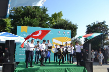 31 may-2025-ci il tarixində Mingəçevir şəhərində Beynəlxalq Uşaqların Müdafiəsi Gününə həsr edilmiş  I Mingəçevir Kitab Sərgisi keçirilib.