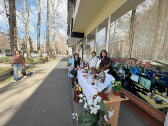 Novruz bayramı ilə əlaqədar Mingəçevir şəhərinin ayrı-ayrı müəssisələrində bayram tədbirləri keçirilir.