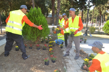 Sentyabr ayının 25-də Mingəçevir şəhərində həyata keçirilən abadlıq-quruculuq və əsaslı təmir işləri ilə ictimai tanışlıq olub.