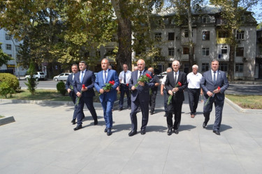 08.08.2025-ci il tarixd' Azərbaycan Ağsaqqallar Şurasının Mingəçevir şəhər şöbəsinin  hesabat yığıncağı keçirilib