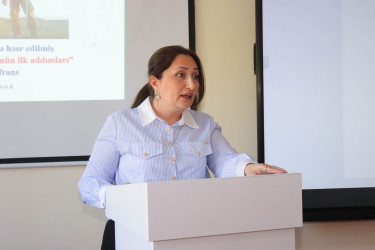 Mingəçevir Dövlət Universitetində “Aprel döyüşləri”nə həsr olunmuş konfrans keçirilib