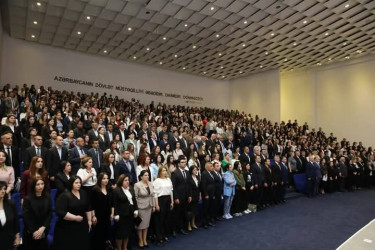Mingəçevir şəhərində ümumrespublika müşavirəsi keçirilib