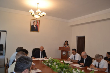 20 avqust   2025-ci il tarixində Mingəçevir Şəhər İcra Hakimiyyəti başçısı yanında Şuranın növbəti iclası oldu