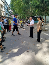 2025-ci il "Konstitusiya və Suverenlik ili" elan olunması ilə əlaqədar Mənzil Təsərrüfatı və Abadlaşdırma idarəsi tərəfindən yeniyetmələr arasında futbol və dama yarışı keçirilmişdir