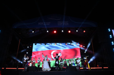 Ümummilli lider Heydər Əliyevin 103-cü ildönümünə həsr edilən “Prezident Kuboku 2026” beynəlxalq reqatasının Mingəçevir şəhərində rəsmi açılış mərasimi baş tutub.