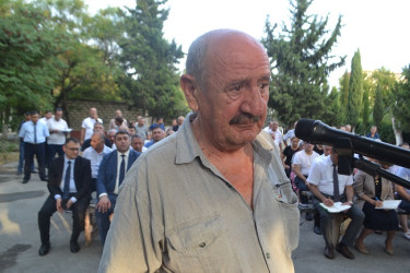 Avqustun 25-də Mingəçevir şəhər İcra  Hakimiyyətinin başçısı İlham İsmayılovun vətəndaşlarla növbəti səyyar görüşü keçirilib.
