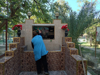 Mingəçevir şəhərində "Anım Günü" ilə bağlı təmizlik işləri aparılmışdır.