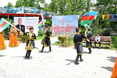 Mingəçevirdə “Uşaqlar bizim gələcəyimizdir” mövzusunda uşaq yaradıcılıq festivalı keçirilib.