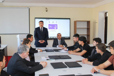 Məişət zorakılığına qarşı maarifləndirici tədbir keçirilib.