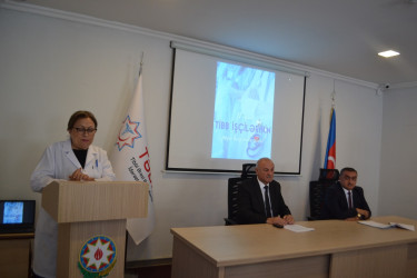 Mingəçevirdə Tibb İşçilərinin Peşə Bayramı qeyd olundu