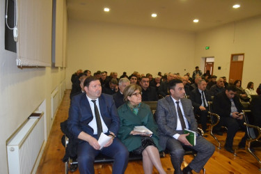 Dekabrın 4-də Mingəçevir şəhər İcra Hakimiyyətinin başçısı İlham İsmayılovun vətəndaşlarla növbəti səyyar görüşü keçirilib.