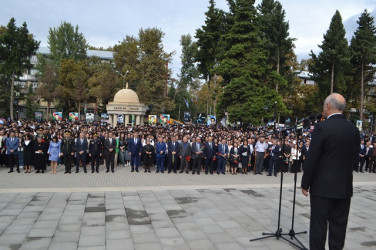 Mingəçevirdə izdihamlı tədbir keçirildi