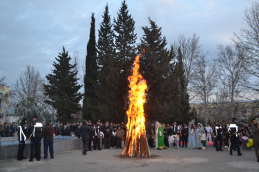 Mingəçevirdə Torpaq çərşəmbəsi qeyd edildi