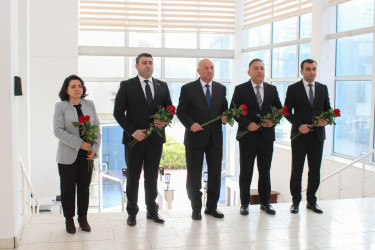 Azərbaycanın Ümummilli lideri Heydər Əliyevin Anım gününə həsr olunmuş “Heydər Əliyev irsinin strateji əhəmiyyəti: davamlı inkişaf perspektivləri” mövsuzunda elmi-praktik konfrans keçirilib.