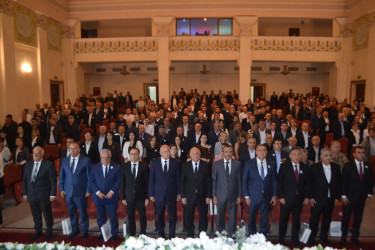 Mingəçevirdə “Azərenerji” ASC və Şəhər İcra Hakimiyyətinin birgə təşkilatçılığı ilə 20 Oktyabr – Energetiklər Gününə həsr olunan tədbir keçirilib.