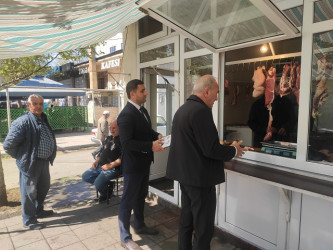 Mingəçevirdə heyvanların identifikasiyası ilə bağlı maarifləndirici görüşlər keçirilib.