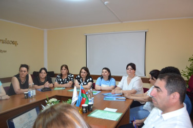 Korrupsiyaya Qarşı Mübarizə mövzusunda tədbir keçirilib