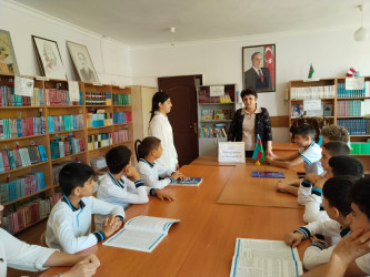 11№li tam orta ümumtəhsil məktəbində "Konstitusiya və Suverenlik dövlətçiliyimizin əsas amilidir "adlı dəyirmi masa təşkil edilmişdir.