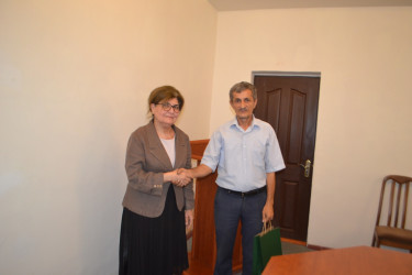 Milli Mətbuat Günü münasibəti ilə Mingəçevir şəhər İcra  Hakimiyyətində dəyirmi masa keçirilib
