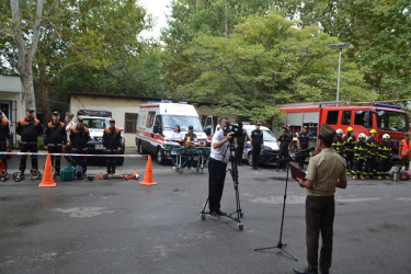 Mingəçevirdə İşləməyən əhali üçün maarifləndirmə tədbiri keçirib