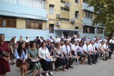 Avqustun 20-də Mingəçevir şəhər İcra Hakimiyyətinin başçısı İlham İsmayılovun vətəndaşlarla növbəti səyyar görüşü keçirilib.