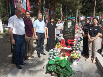 Şəhid  Şahmar Ağasəf oğlu Məmmədovun doğum günü qeyd olundu