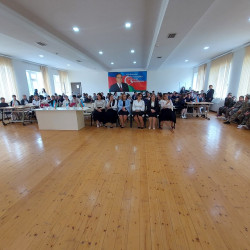 Mingəçevirdə “Konstitusiya və Suverenlik İli “ çərçivəsində tədbirlər davam etdirilir.