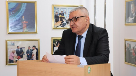 Mingəçevir Dövlət Universitetində tədbir keçirildi