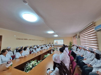 Səhiyyə Nazirliyi Mingəçevir Tibb Kollecində 15 aprel Zərifə xanım Əliyevanın anım günü münasibətilə tədbir keçirilib.