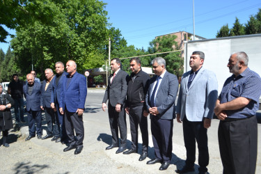 Mingəçevirdə Qurban Bayramı münasibəti ilə tədbir keçirilib